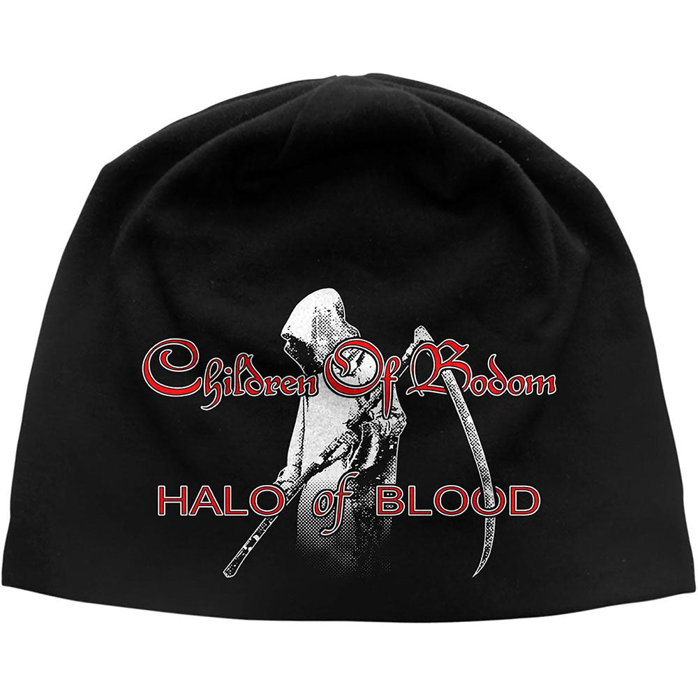 Children Of Bodom Unisex Beanie Hat: Halo of Blood Muts