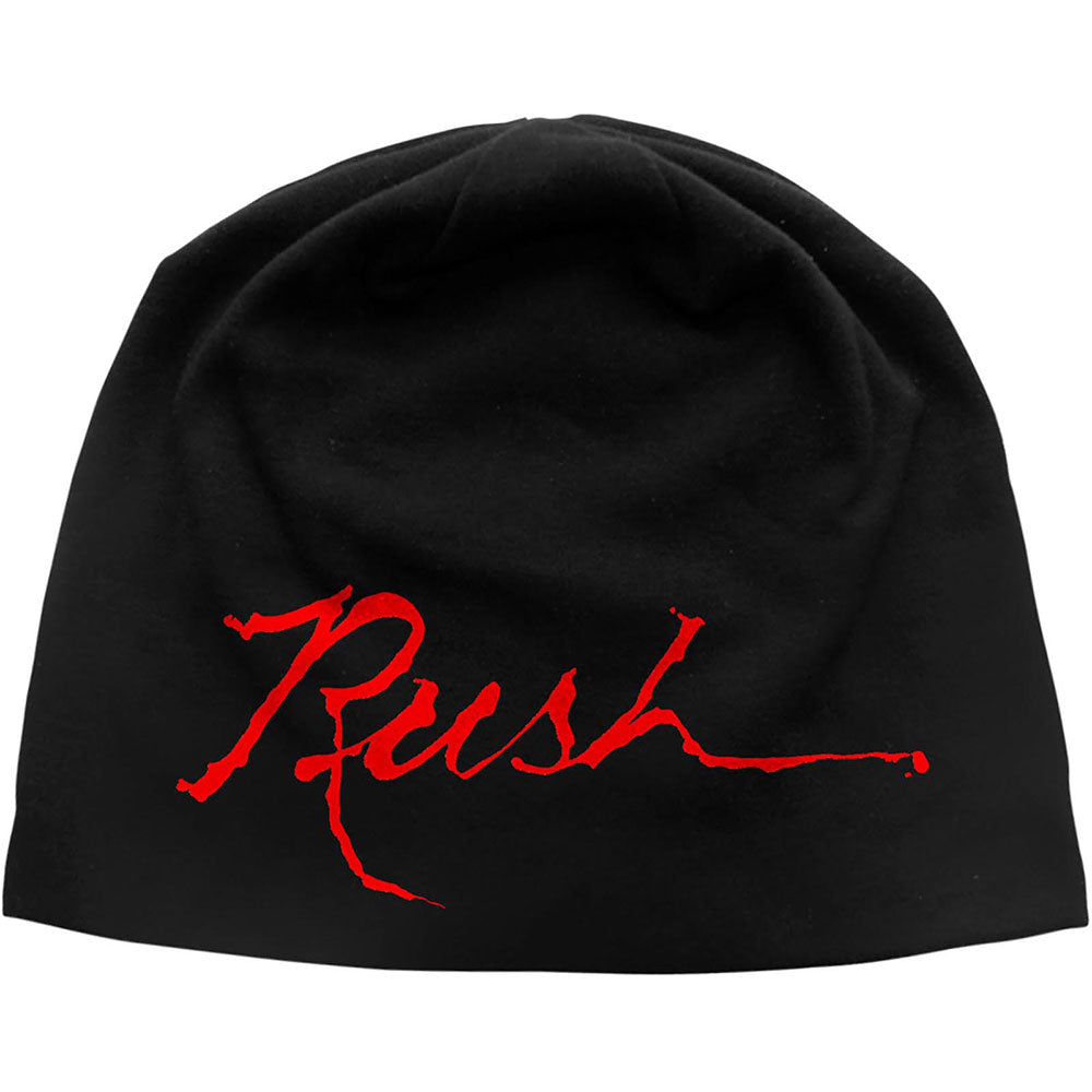 Rush Unisex Beanie Hat: Logo Muts