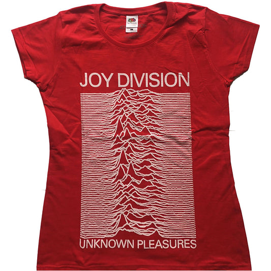 Joy Division Ladies T-Shirt: Unknown Pleasures T-Shirt