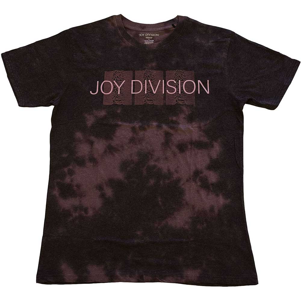 Joy Division Unisex T-Shirt: Mini Repeater Pulse (Wash Collection) T-Shirt