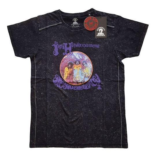 Jimi Hendrix Unisex T-Shirt: Experienced (Wash Collection) T-Shirt
