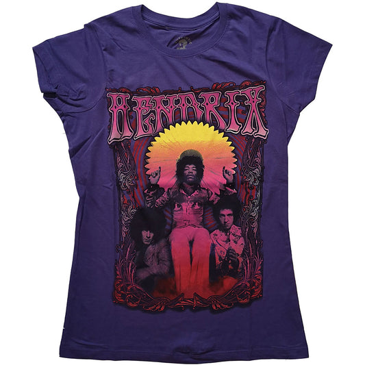 Jimi Hendrix Ladies T-Shirt: Karl Ferris Wheel T-Shirt
