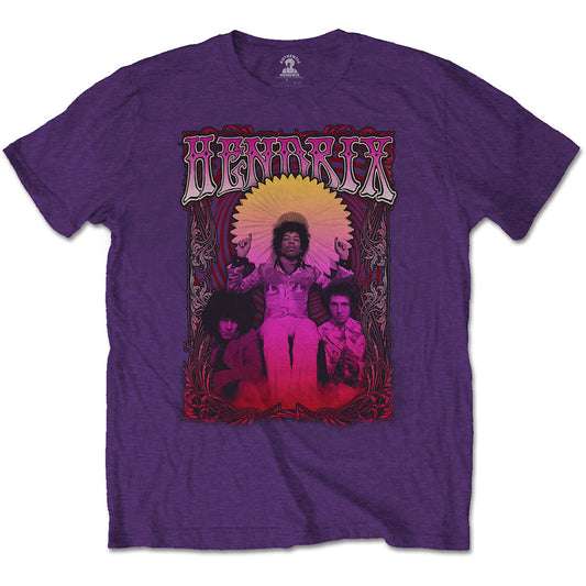 Jimi Hendrix Unisex T-Shirt: Karl Ferris Wheel T-Shirt