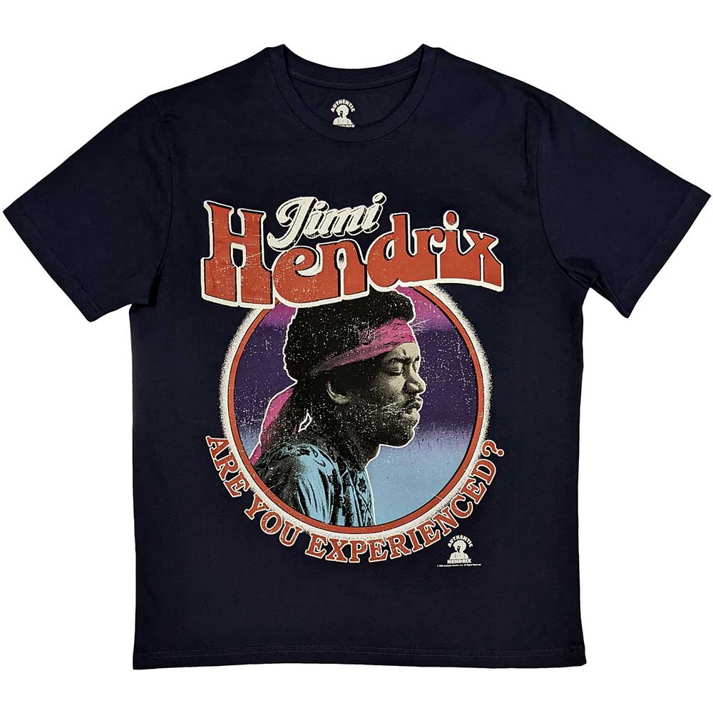 Jimi Hendrix Unisex T-Shirt: Are You Experienced? T-Shirt
