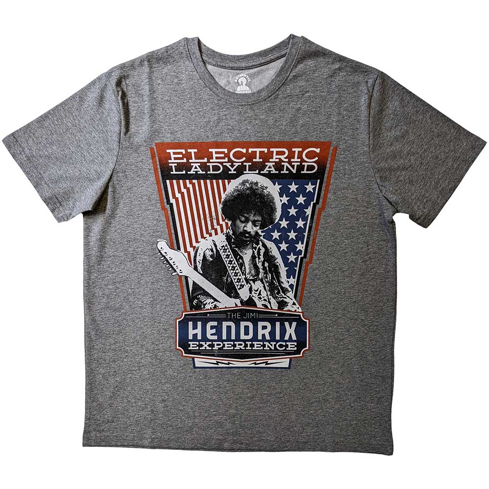Jimi Hendrix Unisex T-Shirt: Electric Ladyland T-Shirt