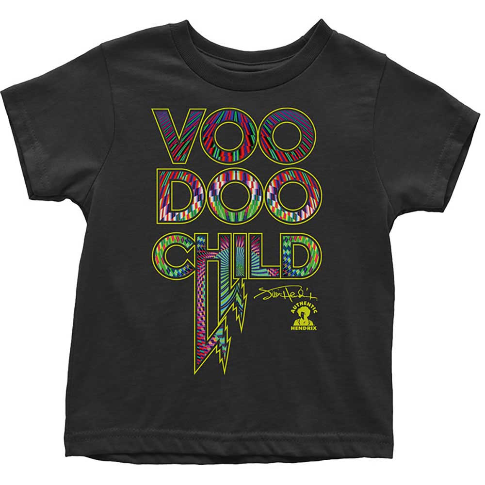 Jimi Hendrix Kids Toddler T-Shirt: Voodoo Child Toddler T-Shirt