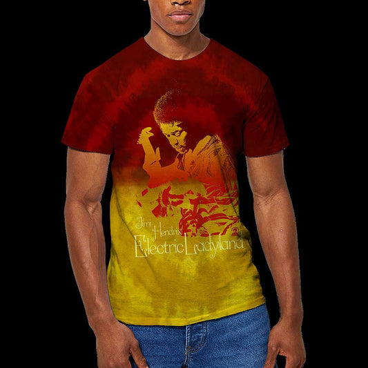 Jimi Hendrix Unisex T-Shirt: Electric Ladyland (Wash Collection) T-Shirt
