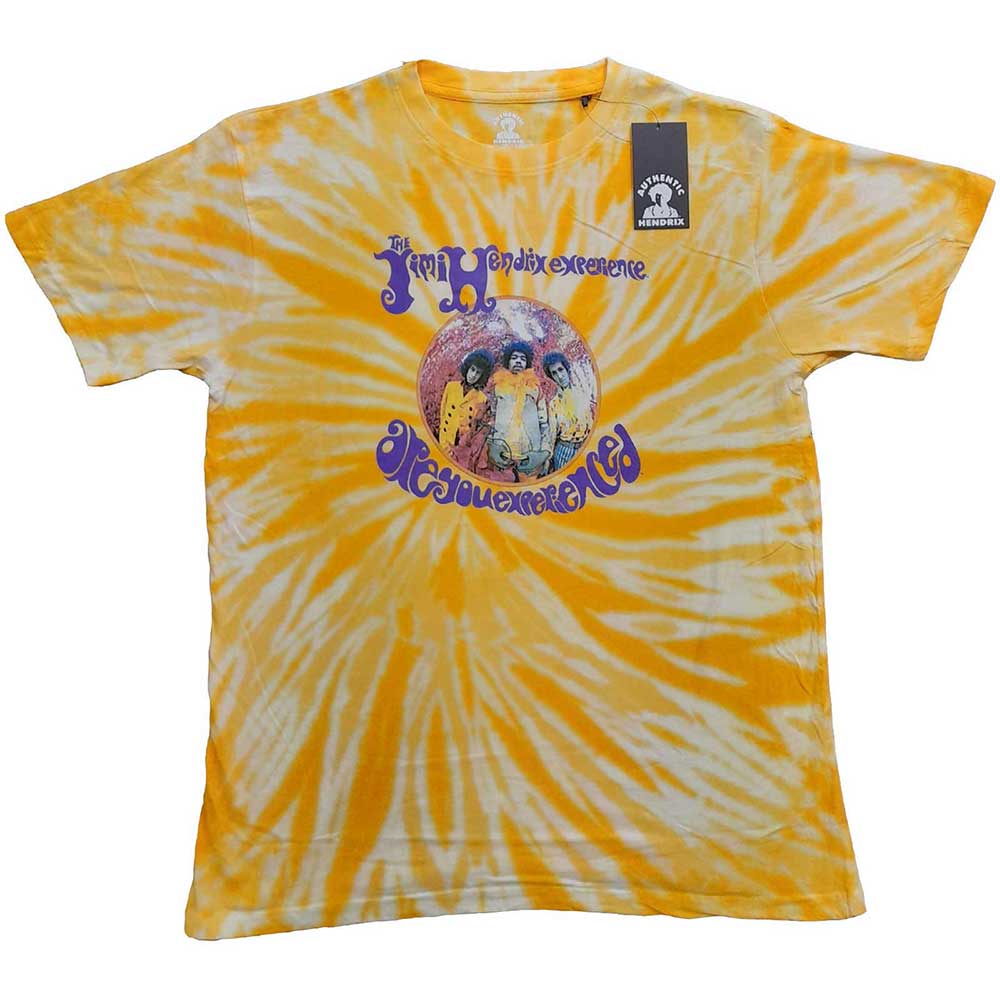 Jimi Hendrix Kids T-Shirt: Are You Experienced (Wash Collection) T-Shirt