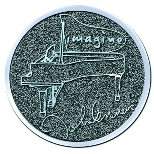 John Lennon Pin Badge: Imagine Speld