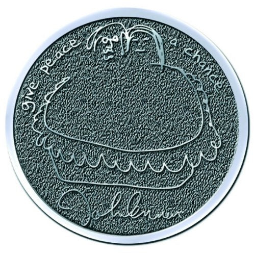 John Lennon Pin Badge: Give Peace a Chance Speld