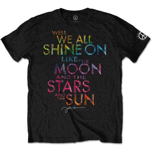 John Lennon Unisex T-Shirt: Shine On T-Shirt