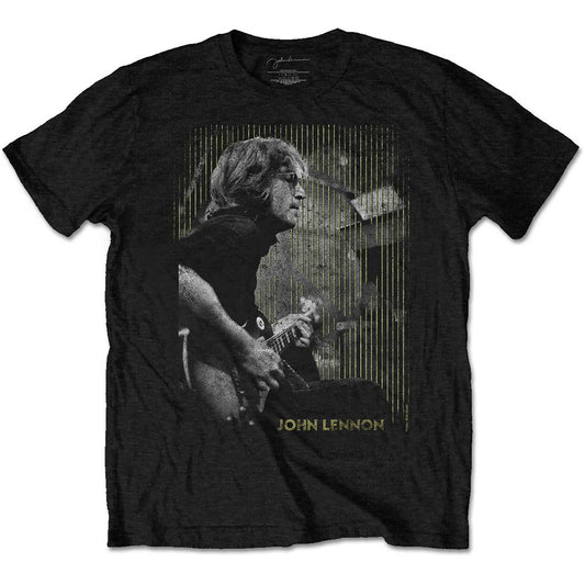 John Lennon Unisex T-Shirt: Gibson T-Shirt