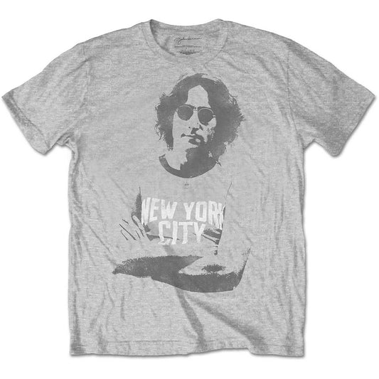 John Lennon Unisex T-Shirt: NYC T-Shirt