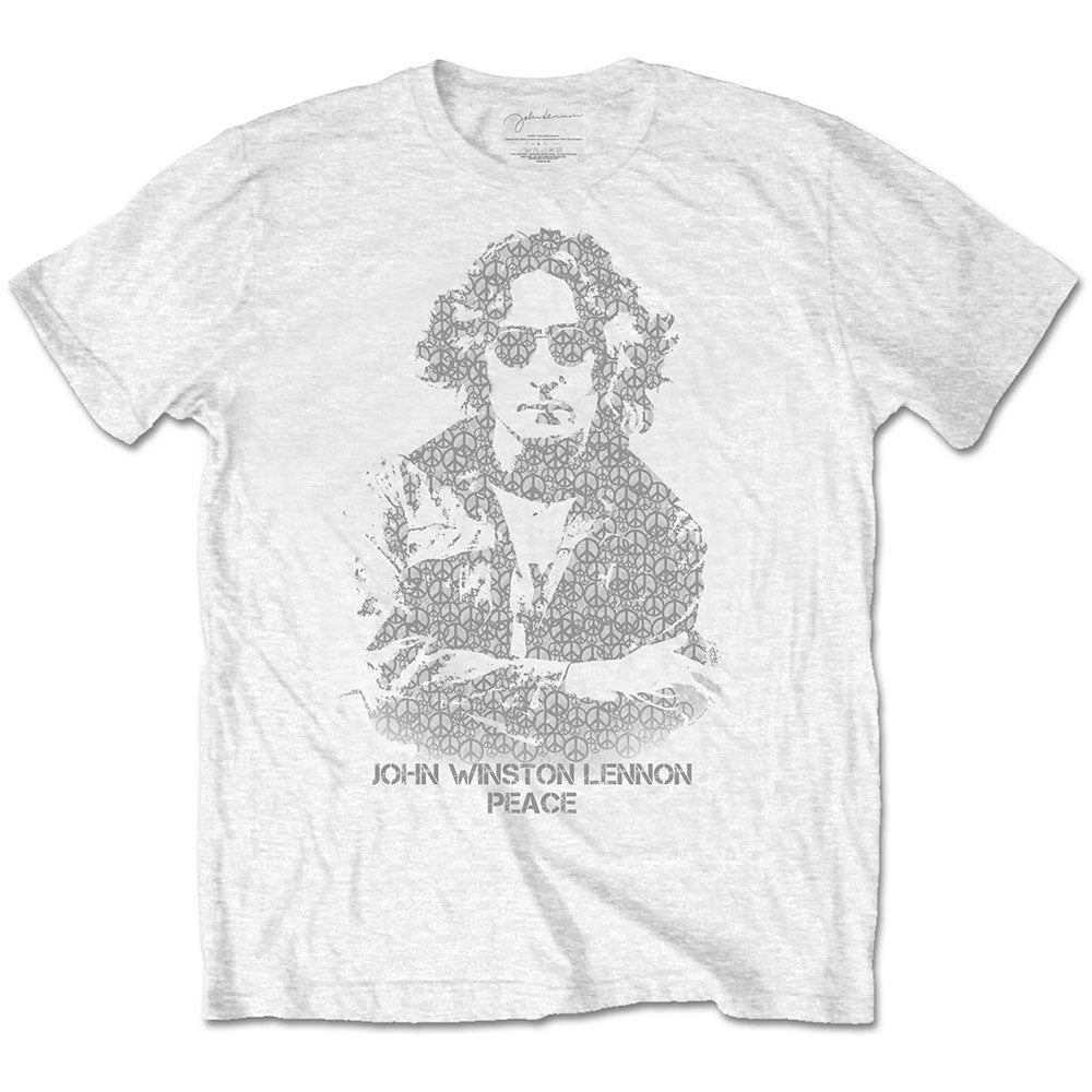 John Lennon Unisex T-Shirt: Peace T-Shirt