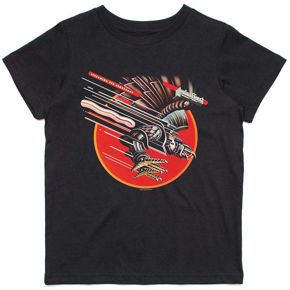 Judas Priest Kids T-Shirt: Screaming For Vengeance T-Shirt
