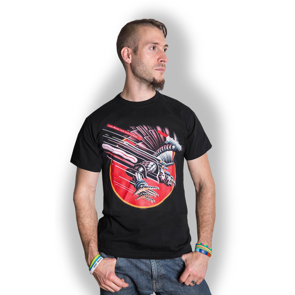 Judas Priest Unisex T-Shirt: Screaming for Vengeance T-Shirt
