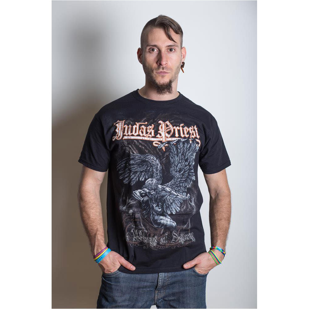 Judas Priest Unisex T-Shirt: Sad Wings T-Shirt