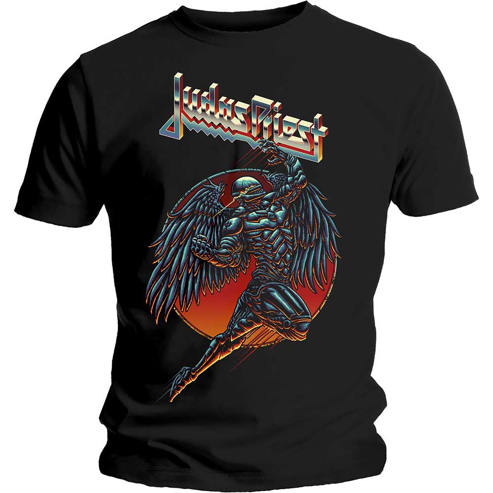 Judas Priest Unisex T-Shirt: BTD Redeemer T-Shirt