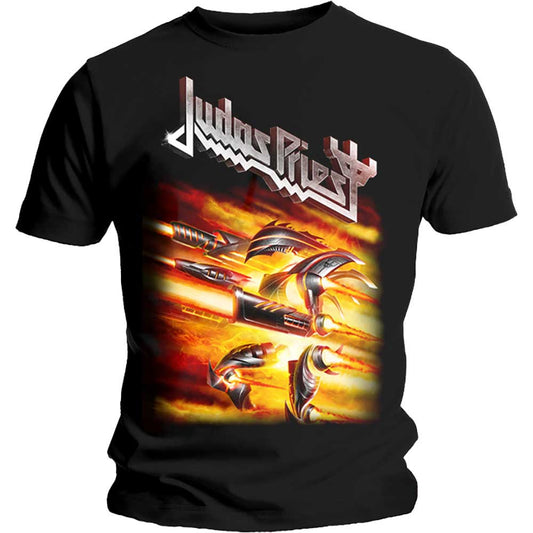 Judas Priest Unisex T-Shirt: Firepower T-Shirt