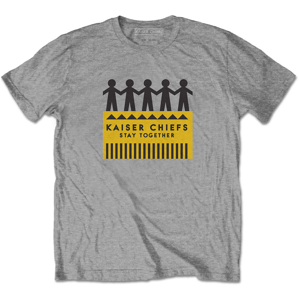 Kaiser Chiefs Unisex T-Shirt: Paper Dolls T-Shirt