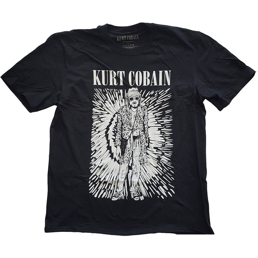Kurt Cobain Unisex T-Shirt: Brilliance T-Shirt
