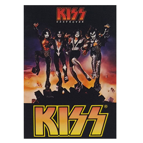 KISS Postcard: Destroyer (Standard) Postkaart
