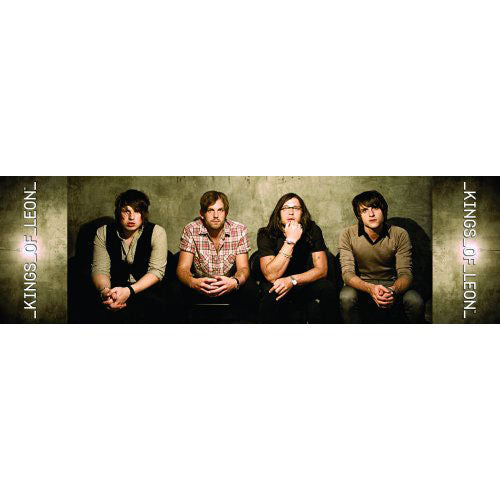 Kings Of Leon Bookmark: Band Bladwijzer