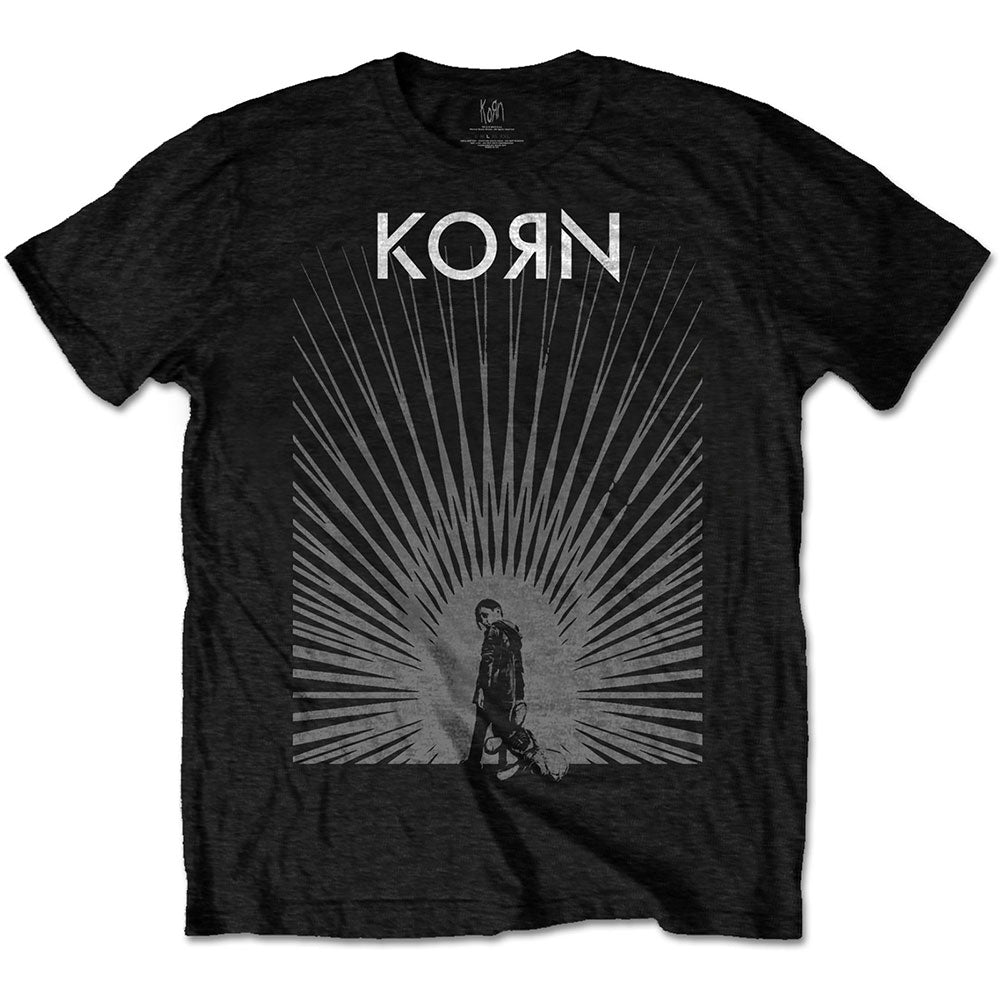 Korn Unisex T-Shirt: Radiate Glow T-Shirt