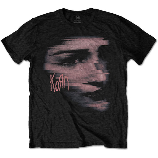 Korn Unisex T-Shirt: Chopped Face T-Shirt