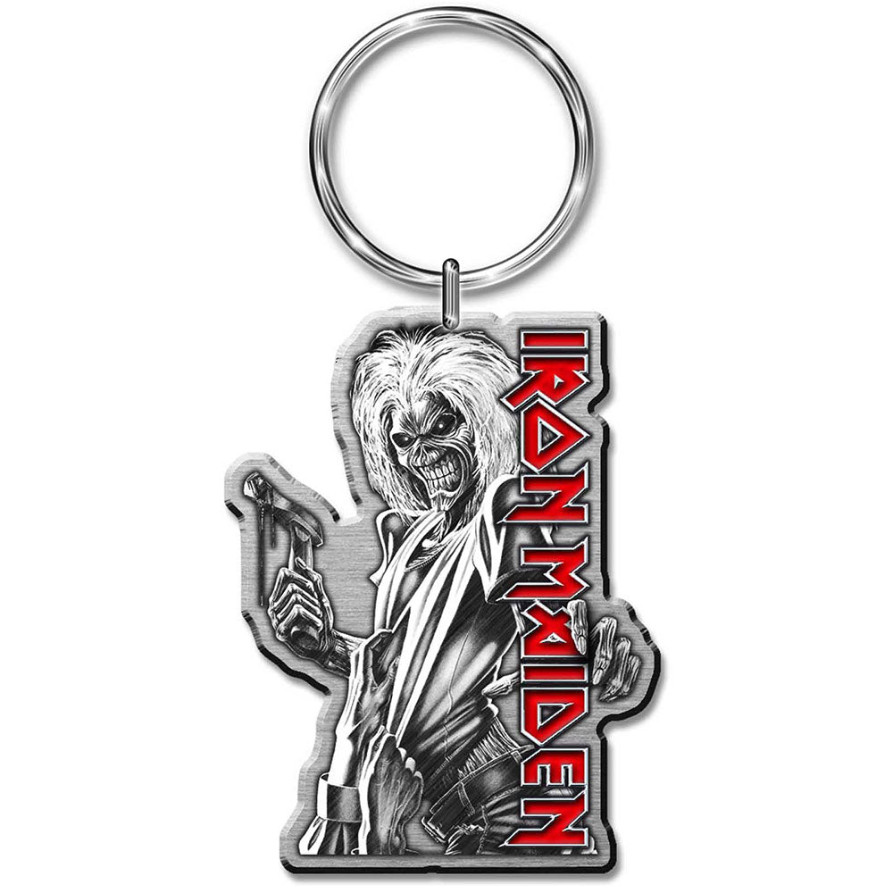 Iron Maiden Keychain: Killers (Enamel In-Fill) Sleutelhanger