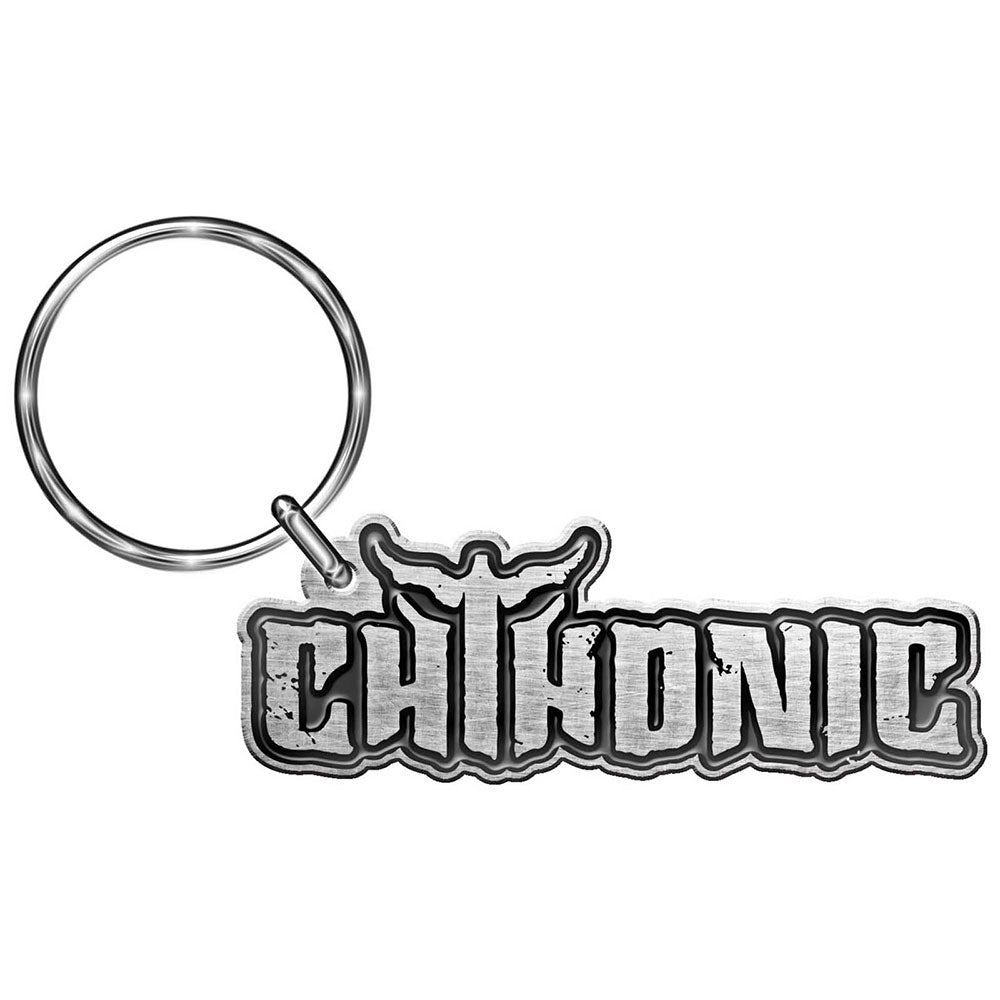 Chthonic Keychain: Logo (Die-Cast Relief) Sleutelhanger