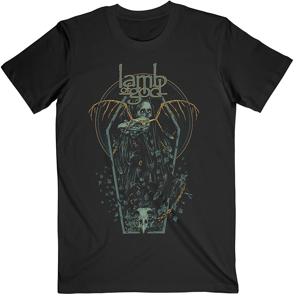 Lamb Of God Unisex T-Shirt: Coffin Kopia T-Shirt