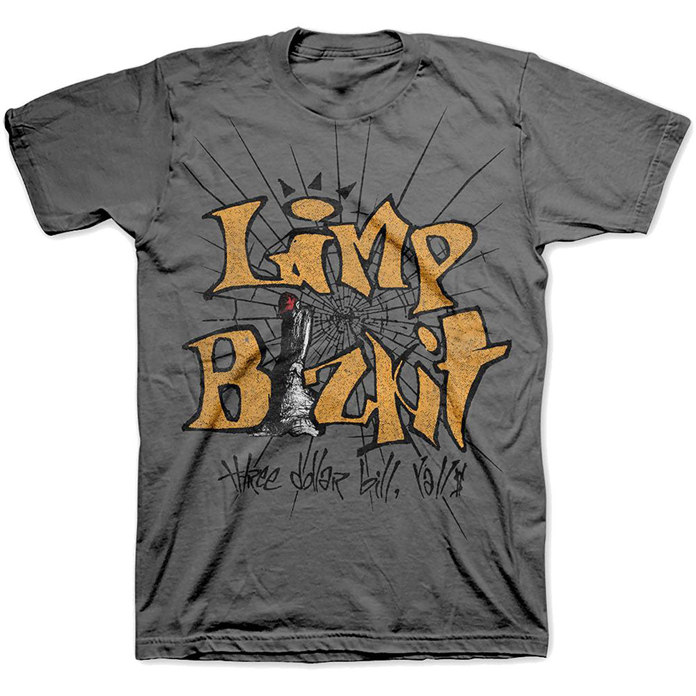 Limp Bizkit Unisex T-Shirt: 3 Dollar Bill T-Shirt