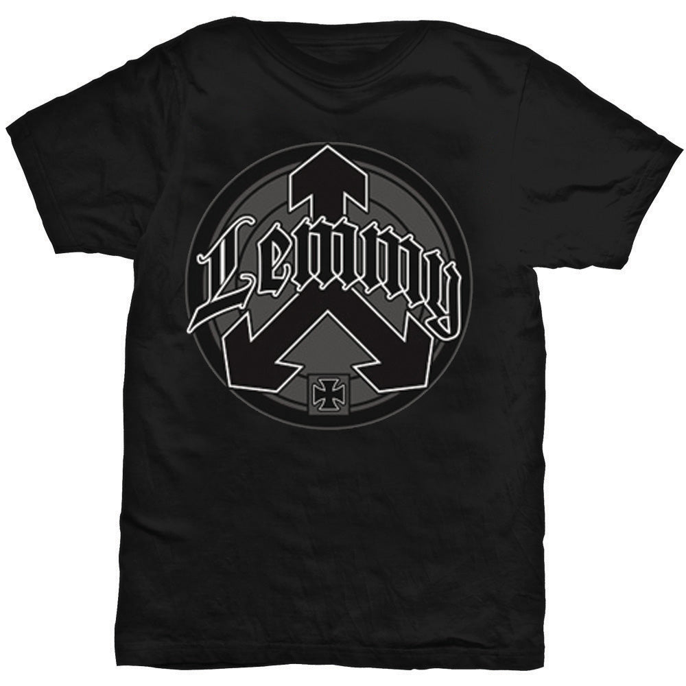 Lemmy Unisex T-Shirt: Arrow Logo T-Shirt