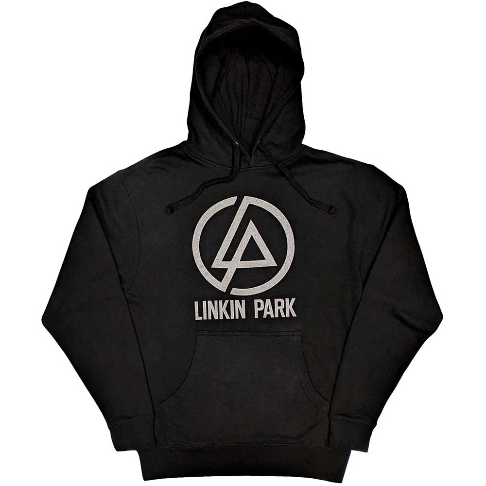 Linkin Park Unisex Pullover Hoodie: Concentric Trui met capuchon