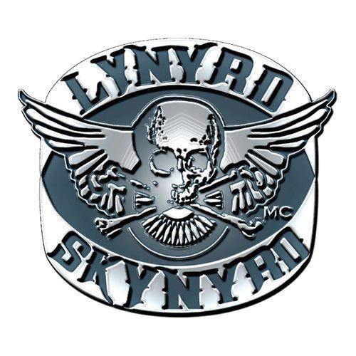 Lynyrd Skynyrd Pin Badge: Biker Patch Speld