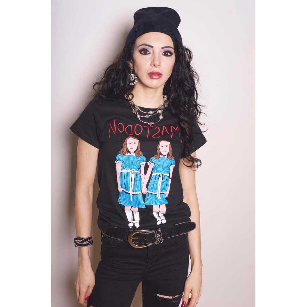 Mastodon Ladies T-Shirt: Twins T-Shirt