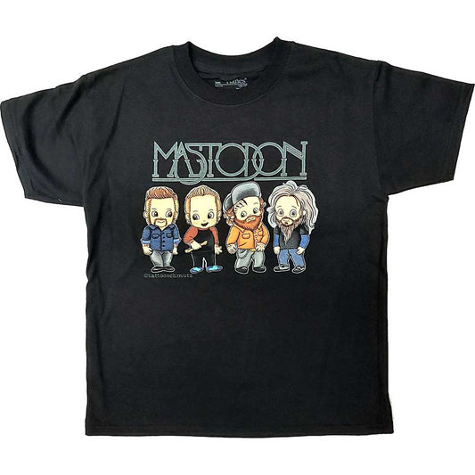 Mastodon Kids T-Shirt: Band Character T-Shirt