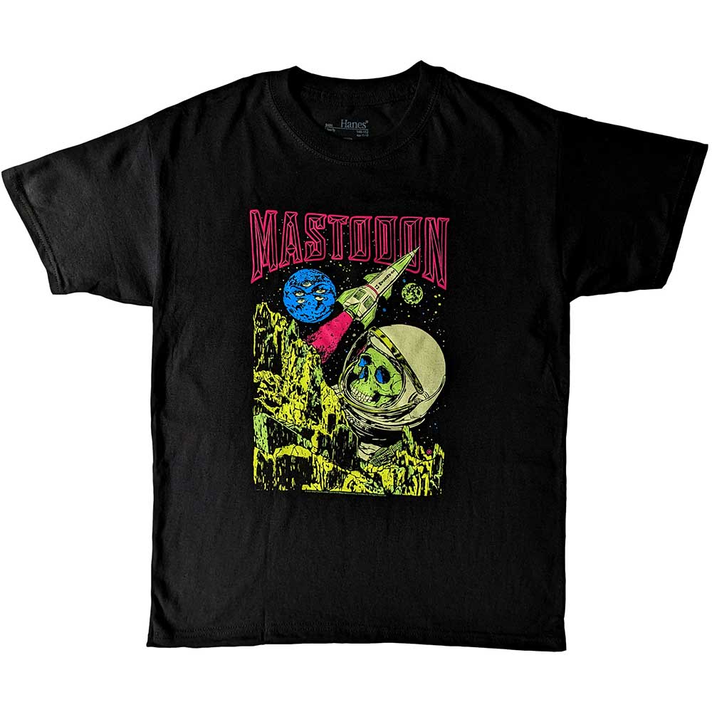 Mastodon Kids T-Shirt: Space Colorization T-Shirt