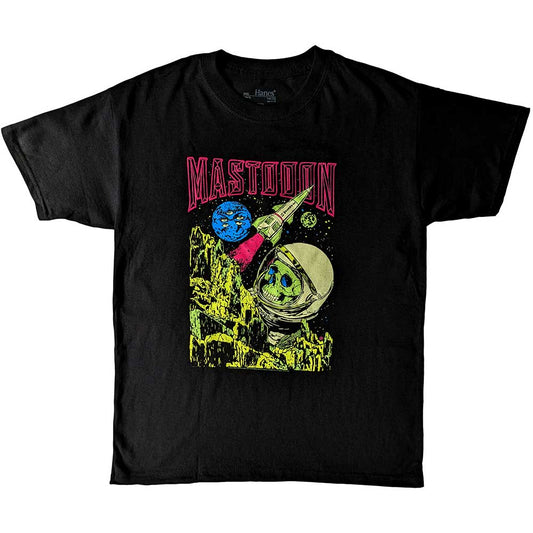 Mastodon Kids T-Shirt: Space Colorization T-Shirt
