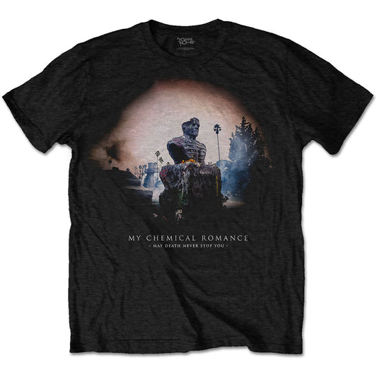 My Chemical Romance Unisex T-Shirt: May Death Cover T-Shirt