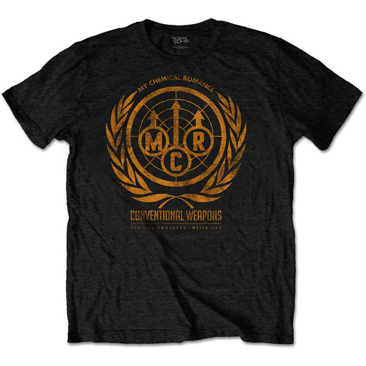 My Chemical Romance Unisex T-Shirt: Conventional Weapons T-Shirt