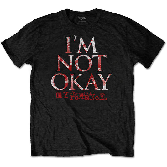 My Chemical Romance Unisex T-Shirt: I'm Not Okay T-Shirt