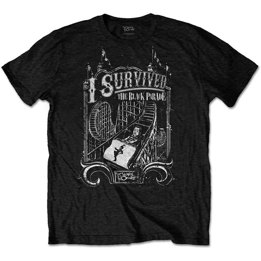 My Chemical Romance Unisex T-Shirt: I Survived T-Shirt