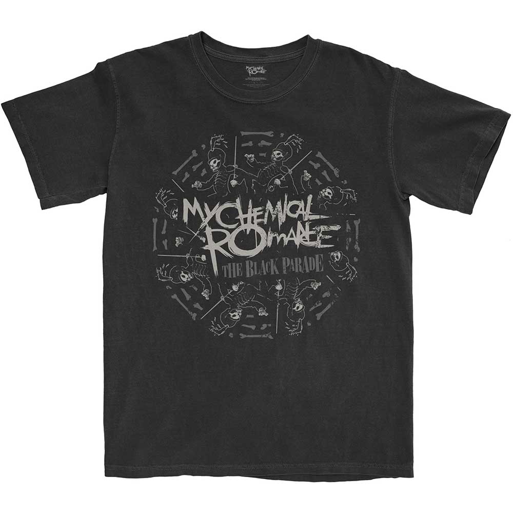 My Chemical Romance Unisex T-Shirt: Circle March T-Shirt