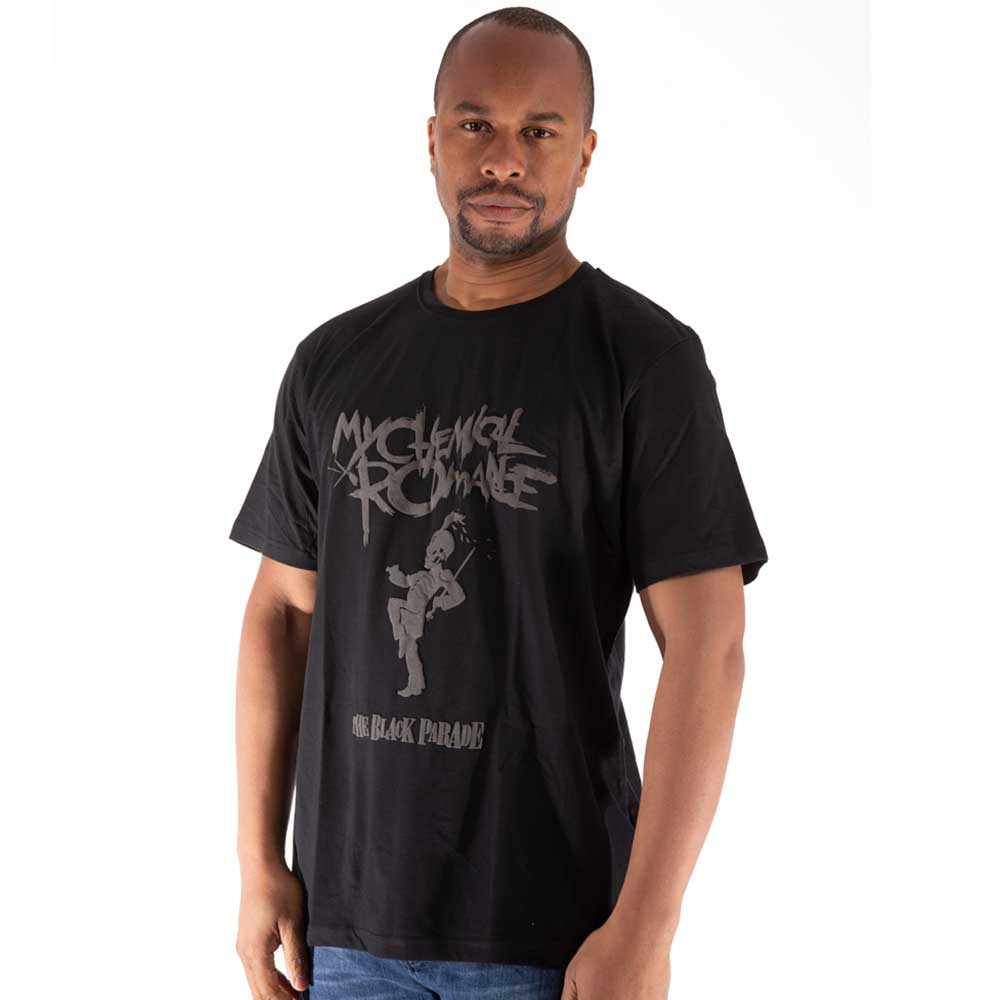 My Chemical Romance Unisex Hi-Build T-Shirt: The Black Parade Hi-Build T-Shirt