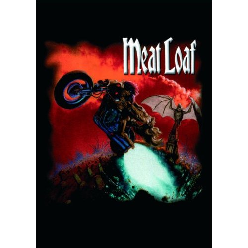 Meat Loaf Postcard: Bat Out Of Hell (Standard) Postkaart