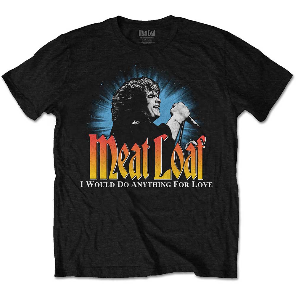 Meat Loaf Unisex T-Shirt: Live T-Shirt