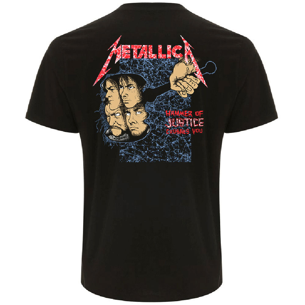 Metallica Unisex T-Shirt: And Justice For All (Original) (Back Print) T-Shirt