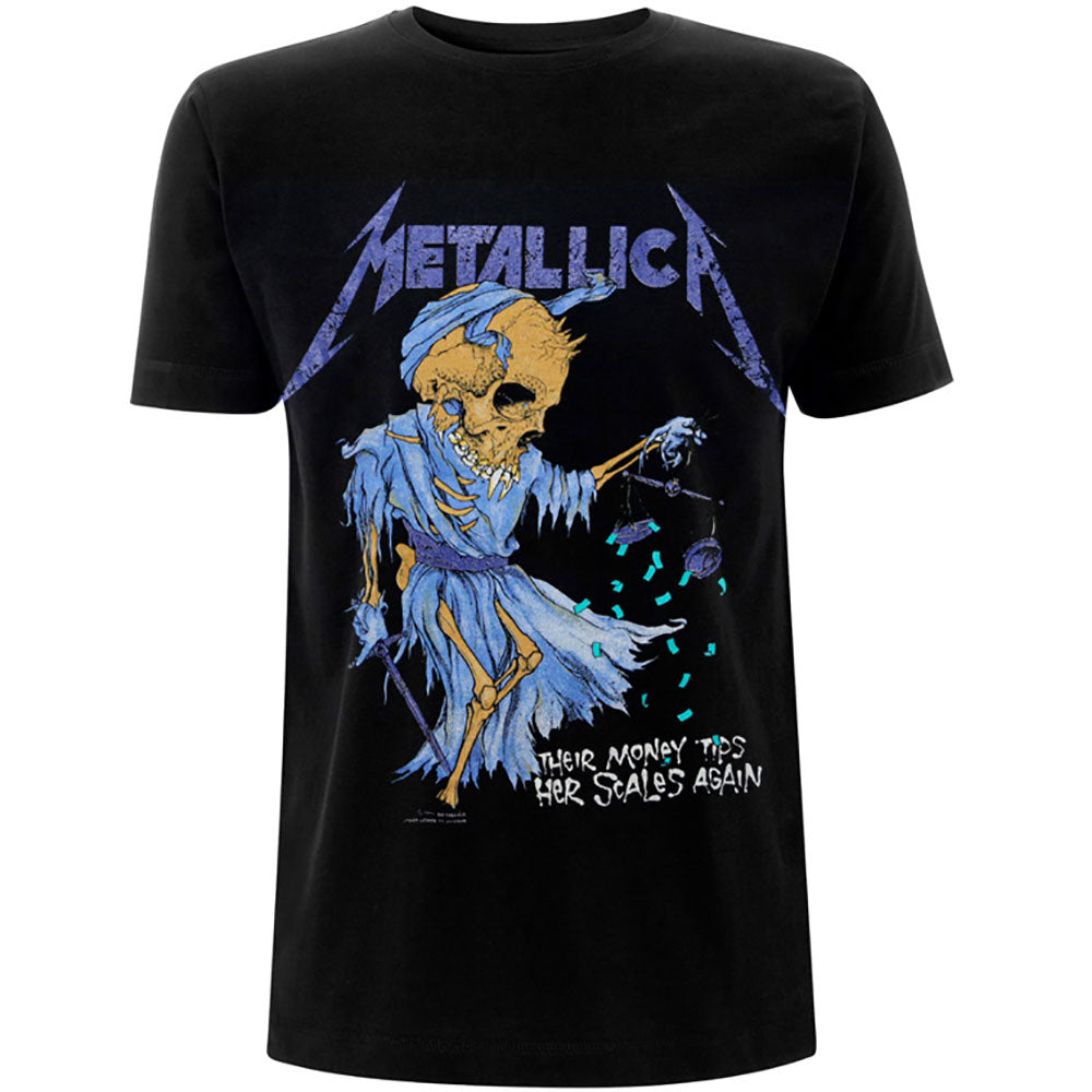Metallica Unisex T-Shirt: Doris (Back Print) T-Shirt